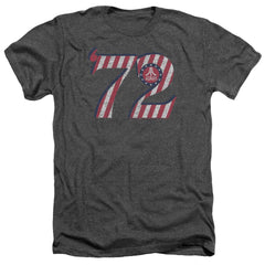 Atari Atari 72 Men's 30/1 Heather 60 40 Poly Short-Sleeve T-Shirt