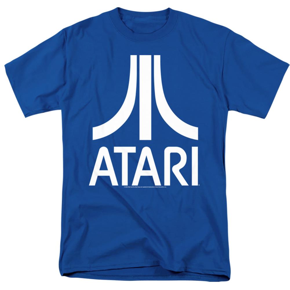 Atari Atari Logo Men's 18/1 Cotton Short-Sleeve T-Shirt
