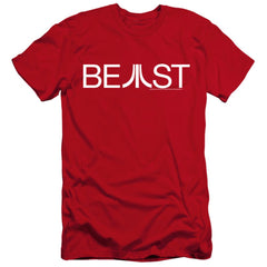Atari Beast Men's Ultra-Soft 30/1 Cotton Slim Short-Sleeve T-Shirt