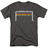 Atari Breakout 2600 Men's 18/1 Cotton Short-Sleeve T-Shirt