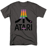Atari Breakout Inset Men's 18/1 Cotton Short-Sleeve T-Shirt