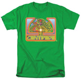 Atari Centipede Green Men's 18/1 Cotton Short-Sleeve T-Shirt