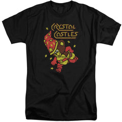 Atari Crystal Bear Men's 18/1 Tall Cotton Short-Sleeve T-Shirt
