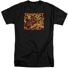 Atari Demon Reach Men's 18/1 Tall Cotton Short-Sleeve T-Shirt