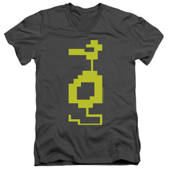 Atari Dragon Men's 30/1 Cotton Slim V-Neck T-Shirt