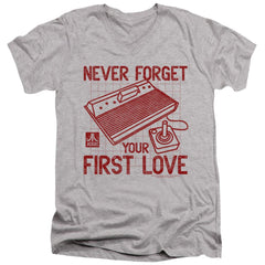 Atari First Love Men's 30/1 Cotton Slim V-Neck T-Shirt