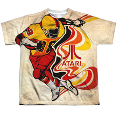 Atari Football Youth Regular Fit Poly Short-Sleeve T-Shirt