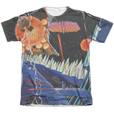Atari Gravitar Men's Regular Fit Poly Cotton Short-Sleeve T-Shirt