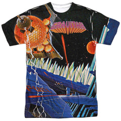 Atari Gravitar Men's Regular Fit Polyester Short-Sleeve T-Shirt