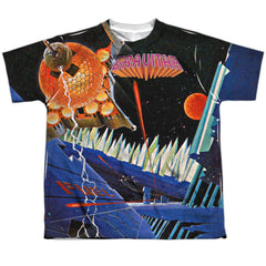 Atari Gravitar Youth Regular Fit Poly Short-Sleeve T-Shirt