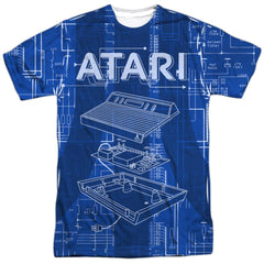 Atari Inside Out Men's Regular Fit Polyester Short-Sleeve T-Shirt