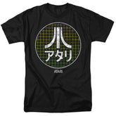 Atari Japanese Grid Men's 18/1 Cotton Short-Sleeve T-Shirt