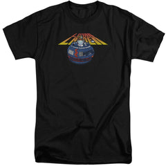Atari Lunar Globe Men's 18/1 Tall Cotton Short-Sleeve T-Shirt
