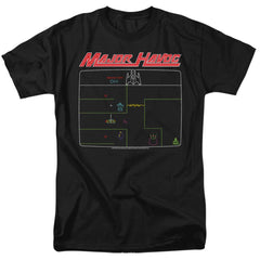 Atari Major Havoc Screen Men's 18/1 Cotton Short-Sleeve T-Shirt