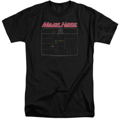 Atari Major Havoc Screen Men's 18/1 Tall Cotton Short-Sleeve T-Shirt