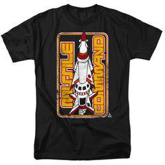 Atari Missile Men's 18/1 Cotton Short-Sleeve T-Shirt