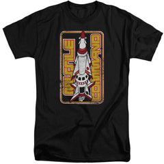 Atari Missile Men's 18/1 Tall Cotton Short-Sleeve T-Shirt