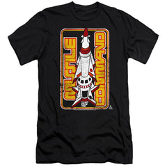 Atari Missile Men's Ultra-Soft 30/1 Cotton Slim Short-Sleeve T-Shirt