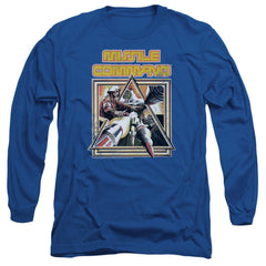 Atari Missle Commander Men's 18/1 Cotton Long-Sleeve T-Shirt