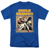 Atari Missle Commander Men's 18/1 Cotton Short-Sleeve T-Shirt