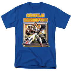 Atari Missle Commander Men's 18/1 Cotton Short-Sleeve T-Shirt