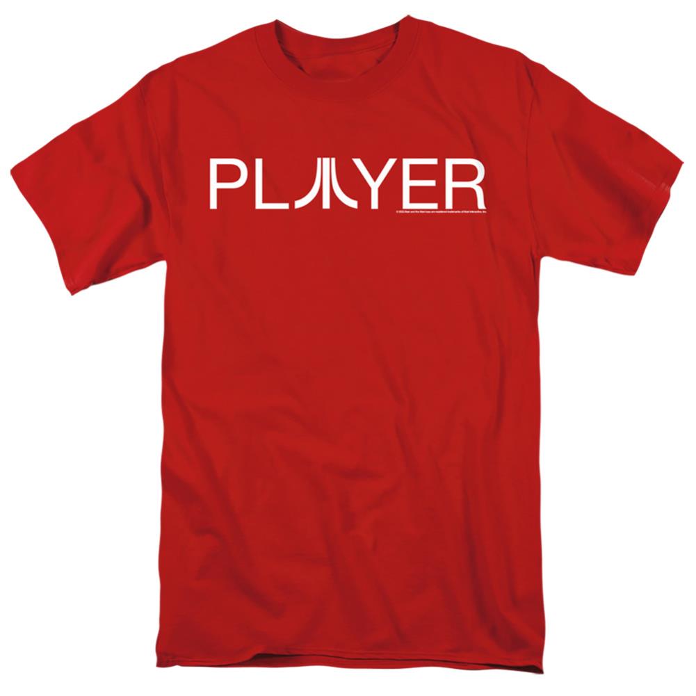 Atari Player Men's 18/1 Cotton Short-Sleeve T-Shirt