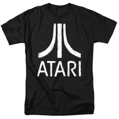 Atari Rough Logo Men's 18/1 Cotton Short-Sleeve T-Shirt