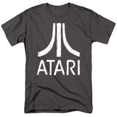 Atari Rough Logo Men's 18/1 Cotton Short-Sleeve T-Shirt