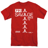 Atari Savage 72 Men's 18/1 Cotton Short-Sleeve T-Shirt