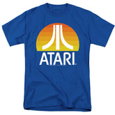 Atari Sunrise Clean Men's 18/1 Cotton Short-Sleeve T-Shirt