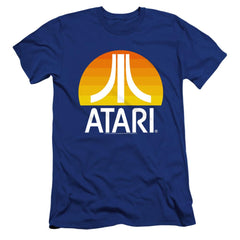 Atari Sunrise Clean Men's Ultra-Soft 30/1 Cotton Slim Short-Sleeve T-Shirt
