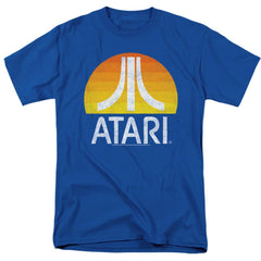 Atari Sunrise Eroded Men's 18/1 Cotton Short-Sleeve T-Shirt