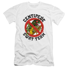 Atari Swat Team Men's Ultra-Soft 30/1 Cotton Slim Short-Sleeve T-Shirt