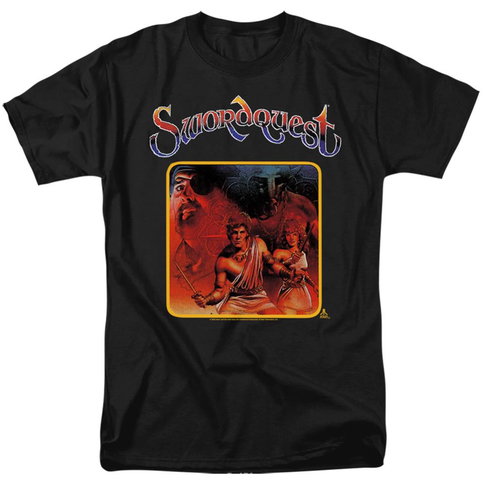 Atari Swordquest Men's 18/1 Cotton Short-Sleeve T-Shirt