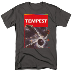 Atari Tempest Box Art Men's 18/1 Cotton Short-Sleeve T-Shirt