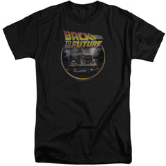 Back To The Future Back Men's 18/1 Tall Cotton Short-Sleeve T-Shirt