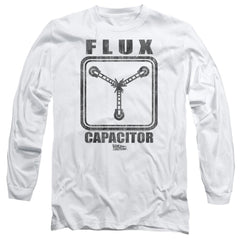 Back To The Future Flux Capacitor Men's 18/1 Cotton Long-Sleeve T-Shirt