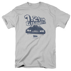 Back To The Future Gigawatts Men's 18/1 Cotton Short-Sleeve T-Shirt