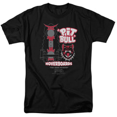Back To The Future II Pit Bull Men's 18/1 Cotton Short-Sleeve T-Shirt