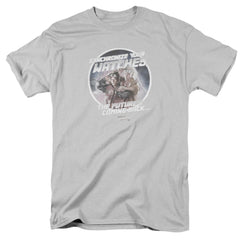 Back To The Future II Synchronize Watches Men's 18/1 Cotton Short-Sleeve T-Shirt