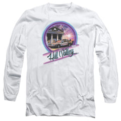 Back To The Future Ride Men's 18/1 Cotton Long-Sleeve T-Shirt