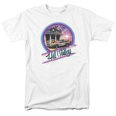 Back To The Future Ride Men's 18/1 Cotton Short-Sleeve T-Shirt