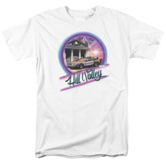 Back To The Future Ride Men's 18/1 Cotton Short-Sleeve T-Shirt
