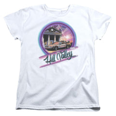 Back To The Future Ride Women's 18/1 Cotton Short-Sleeve T-Shirt
