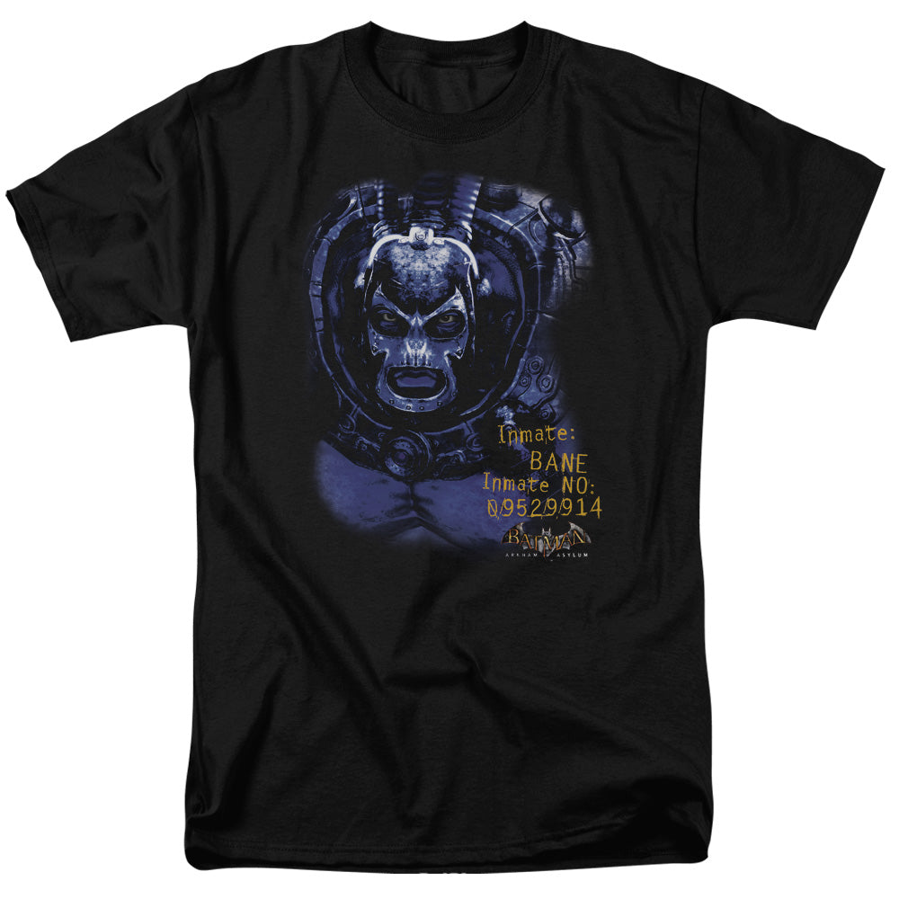 Batman Arkham Asylum Arkham Bane Men's 18/1 Cotton Short-Sleeve T-Shirt
