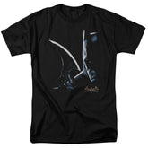 Batman Arkham Asylum Arkham Batman Men's 18/1 Cotton Short-Sleeve T-Shirt