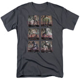Batman Arkham City Arkham Lineup Men's 18/1 Cotton Short-Sleeve T-Shirt