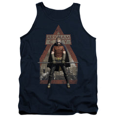 Batman Arkham City Arkham Robin Men's 18/1 Cotton Tank Top