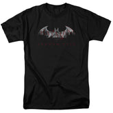 Batman Arkham City Bat Fill Men's 18/1 Cotton Short-Sleeve T-Shirt