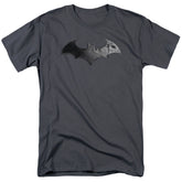 Batman Arkham City Bat Logo Men's 18/1 Cotton Short-Sleeve T-Shirt